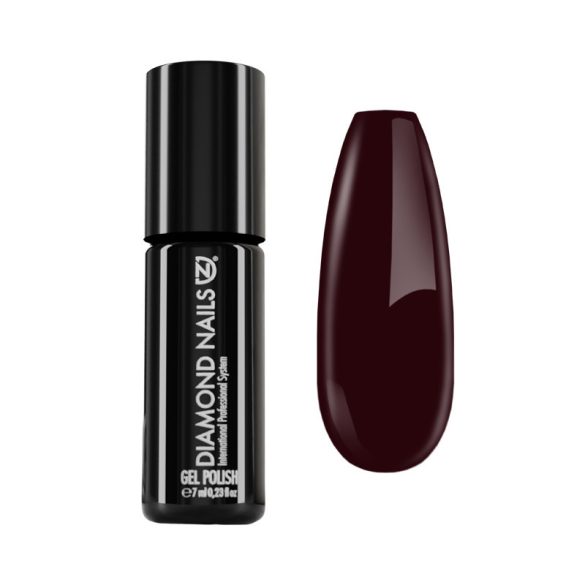 Gel Nail Polish - DN015 Dark burgundy 7ml