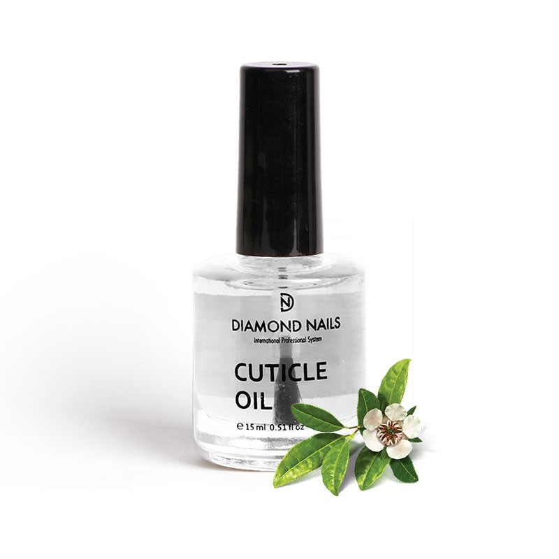 Cuticle Oil, Tea tree 15 ml Diamond Nails Gel Polish Nail Acc