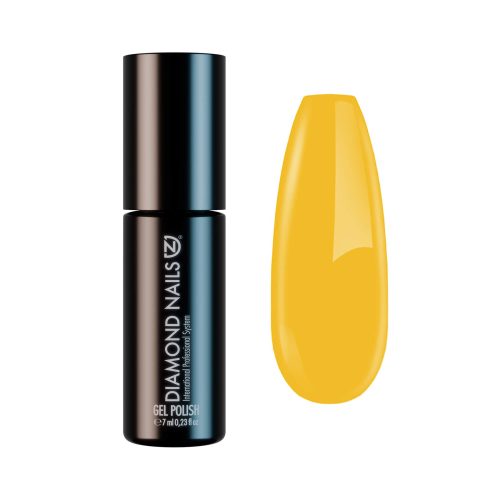 Diamond Nails Gel Nail Polish - DN017 - Sunny yellow 7ml