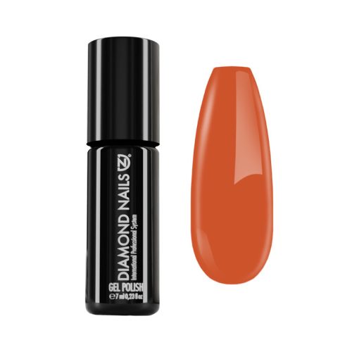 Gel Nail Polish - DN018 - Orange 7ml