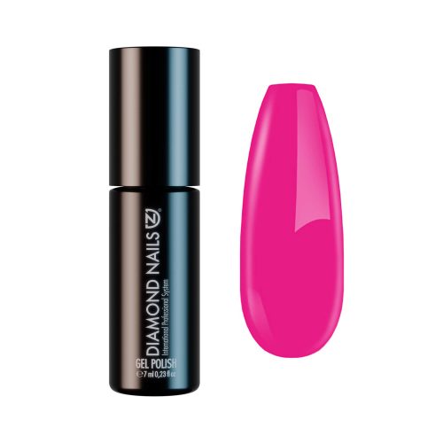Diamond Nails Gel Nail Polish - DN019 - Magenta Pink 7ml