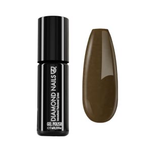 Gel Nail Polish 4ml - DN029 -Dark Brown (Pearl) - Gel Polish
