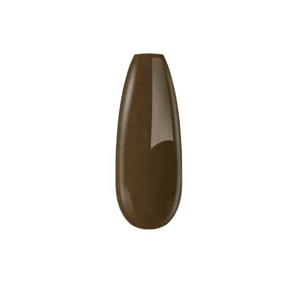 Gel Nail Polish 4ml - DN029 -Dark Brown (Pearl) - Gel Polish
