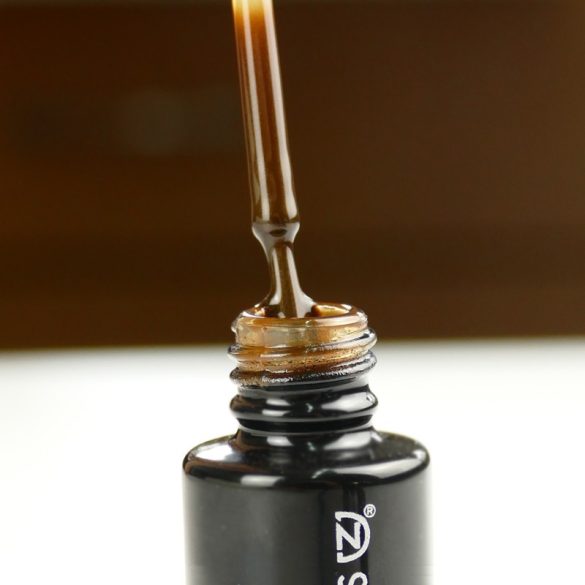 Gel Nail Polish 4ml - DN029 -Dark Brown (Pearl) - Gel Polish
