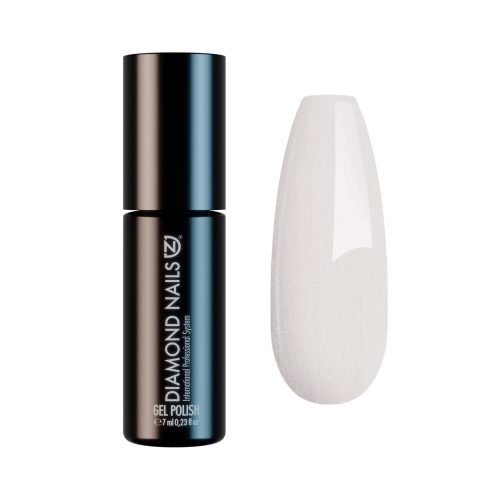 Diamond Nails Gel Polish – Pearly White – DN030 – 7ml – HEMA Free