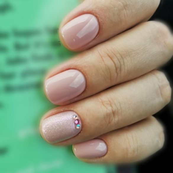 Gel Nail Polish 4ml - DN033 - Light Pink - Gel Polish
