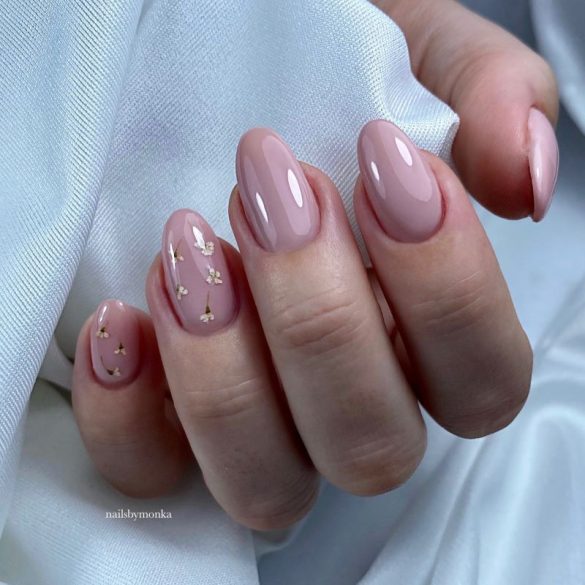 Gel Nail Polish 4ml - DN033 - Light Pink - Gel Polish