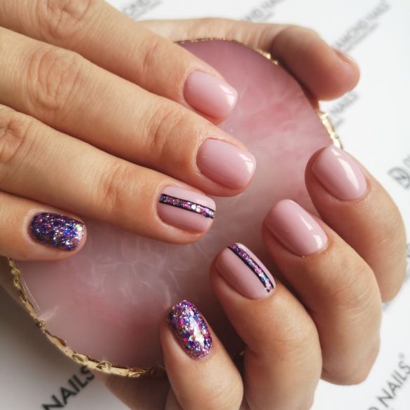 Gel Nail Polish 4ml - DN033 - Light Pink - Gel Polish