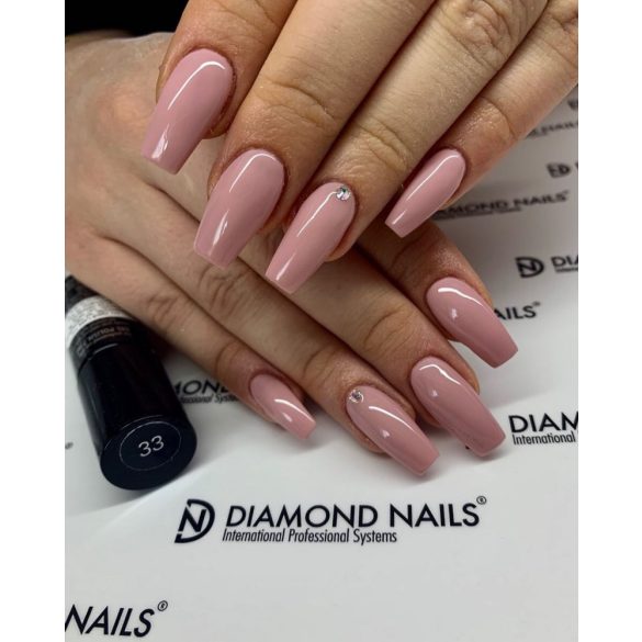 Gel Nail Polish 4ml - DN033 - Light Pink - Gel Polish