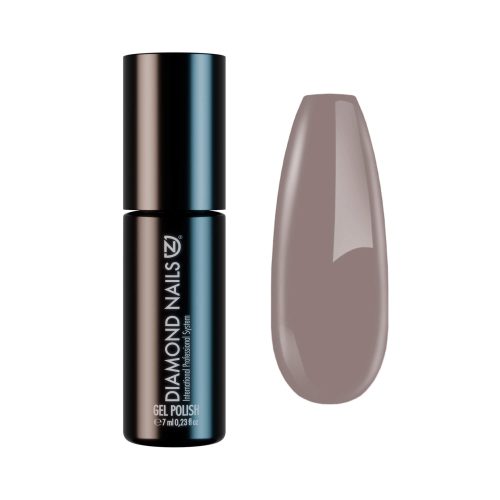 Gel Polish - Grey Nude - DN034- 7ml
