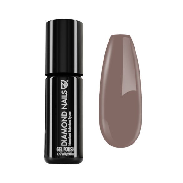 Gel Nail Polish 4ml - DN034 - Grey nude - Gel Polish