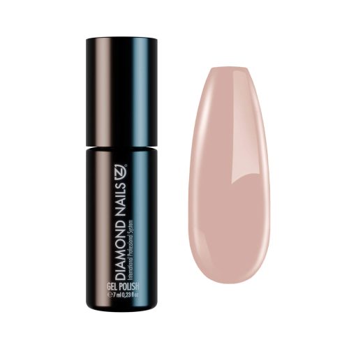 Gel Nail Polish - Macadamia Nut (Pinkish Brown) - DN035 - 7ml