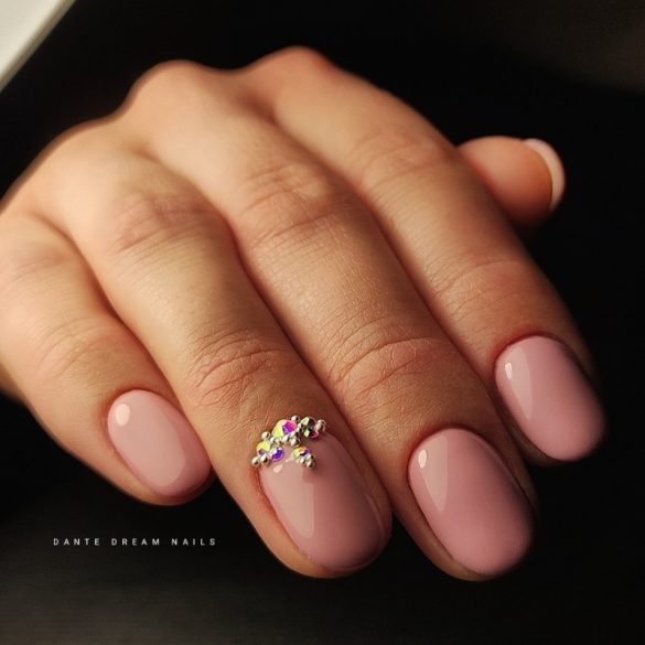 Gel Nail Polish 4ml - DN035 - Macadamia Nuts  Gel Polish