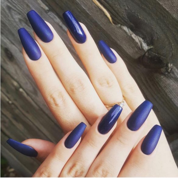 Gel Nail Polish 4ml - DN037 - Midnight Blue - Gel Polish