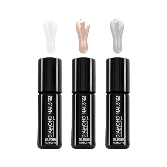 Gel Nail Polish - French Set