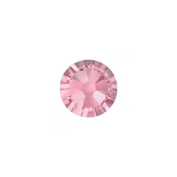 Light Rose Rhinestones, 50pcs (medium size)