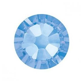 Light Sapphire Rhinestones, 50pcs