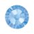 Light Sapphire Rhinestones, 50pcs