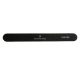 Straight Nail File - black 100/180