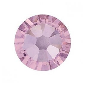 Light Amethyst Rhinestones, 50pcs