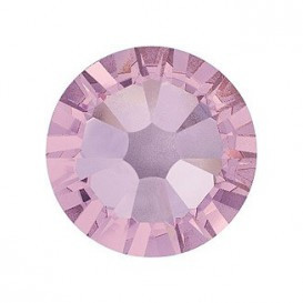 Light Amethyst Rhinestones, 50pcs