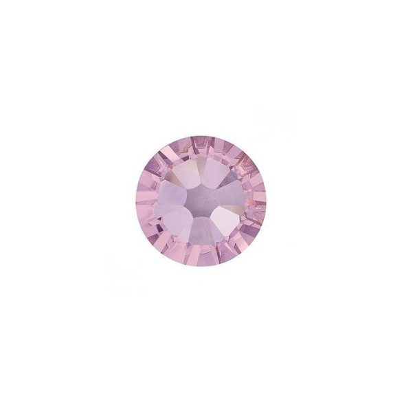 Light Amethyst Rhinestones, 50pcs