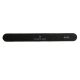 Straight Nail File 80/80 - Black