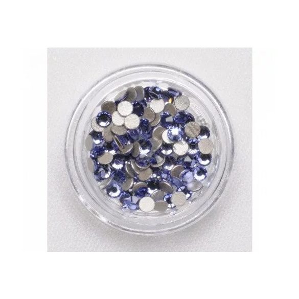 Light Sapphire Rhinestones,  100pcs