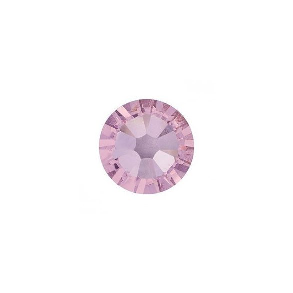 Light Amethyst Rhinestones, 100pcs
