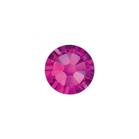 Fuchsia Rhinestones, 100pcs