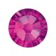 Fuchsia Rhinestones, 100pcs