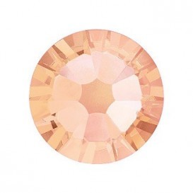 Light Peach Rhinestones, 100pcs