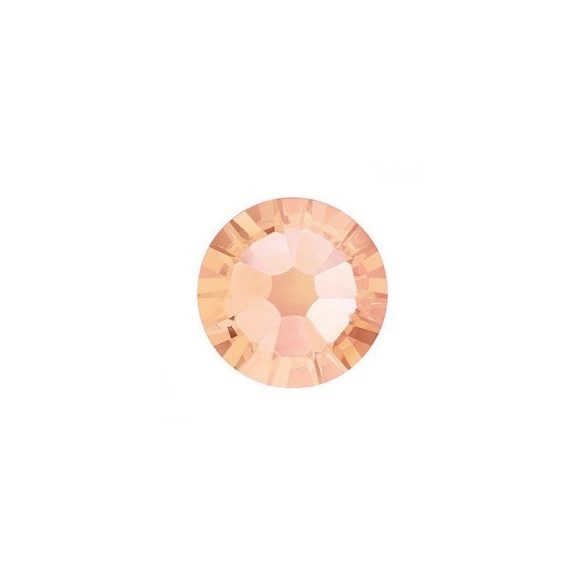 Light Peach Rhinestones, 100pcs