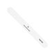 Straight Nail File - white 100/180