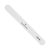 Straight Nail File - White 100/100