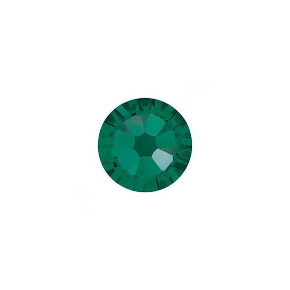 Emerald rhinestones, 20pcs