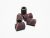 Coarse sanding bands for nail drill, ideal for fast removal of gel and acrylic