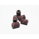 Fine sanding bands for nail drill, ideal for delicate finishing and smoothing of nail surfaces
