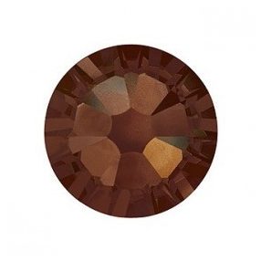 Smoked Colorado Topaz Rhinestones, 100pcs