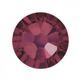 Burgundy Rhinestones, 20pcs