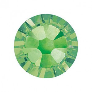 Swarovski Rhinestones, Peridot, 50pcs