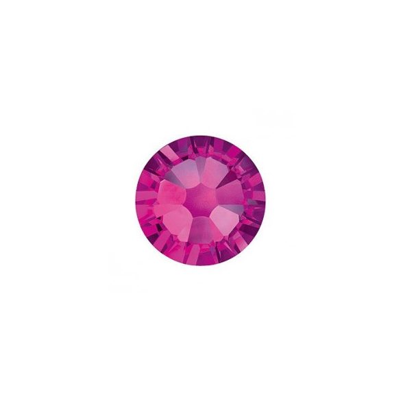 Fuchsia Rhinestones, 50pcs