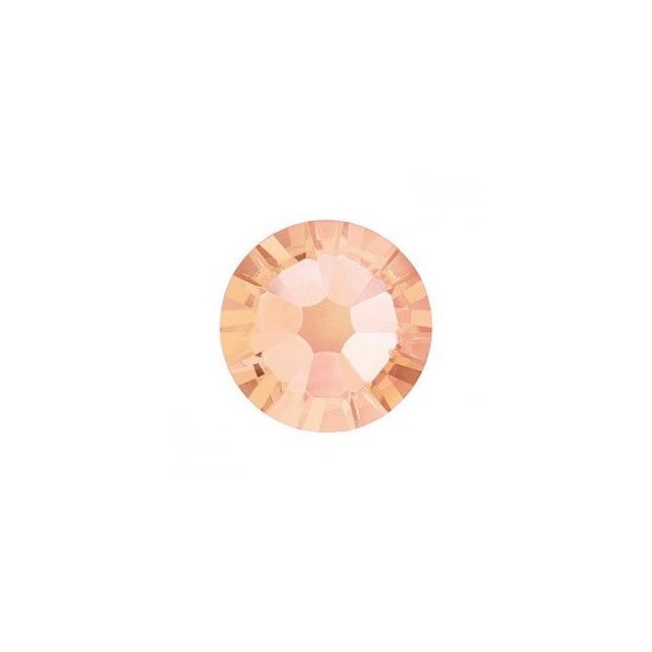Light Peach Rhinestones, 50pcs