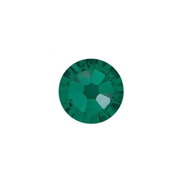 Emerald Rhinestones, 50pcs