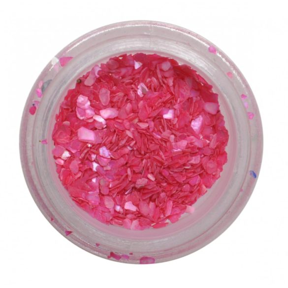 Crushed Shell- Dark Pink