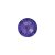 Amethyst Rhinestones, 20pcs