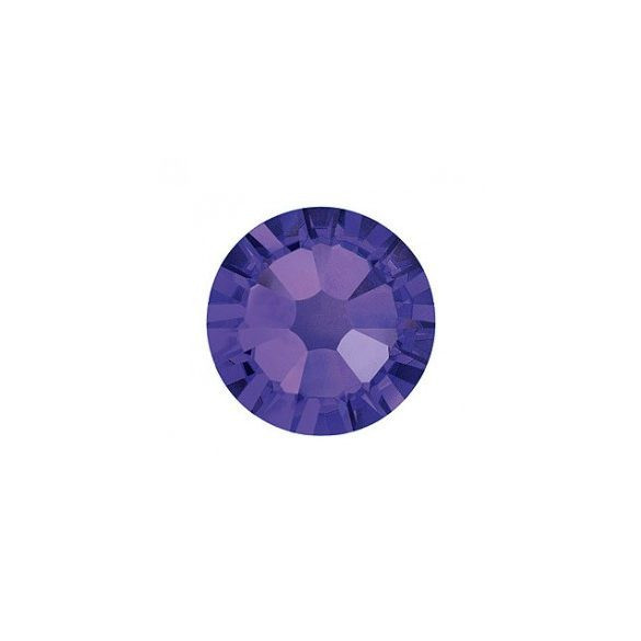 Amethyst rhinestones, 50pcs