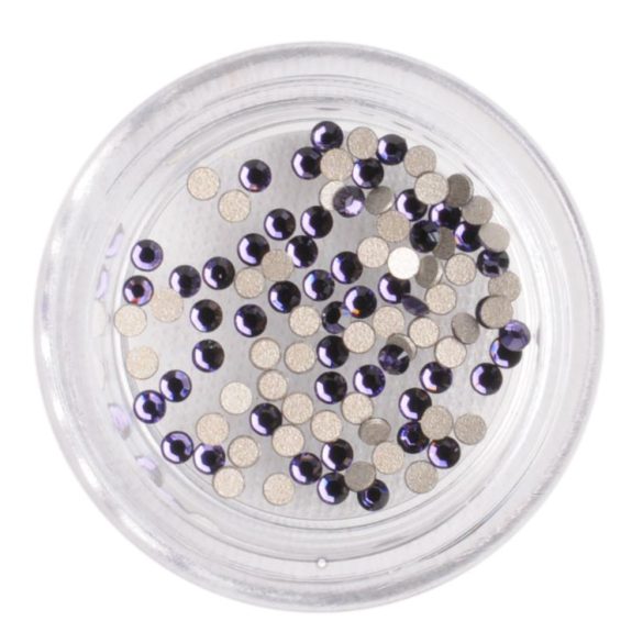 Amethyst rhinestones, 50pcs