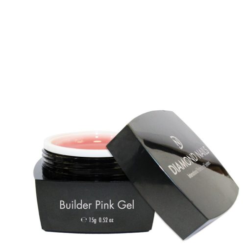 Diamond Nails Builder Pink Gel 15g – Pink Builder Gel