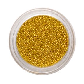 Gold Nail Art Beads Gold Nail Art Beads
